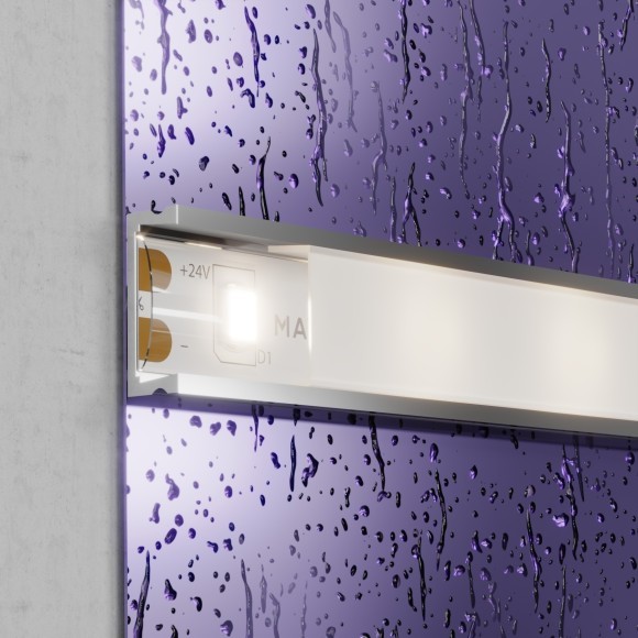 Светодиодная лента 24В 2835 7,2Вт/м 4000K 5м IP65 арт.20017