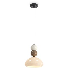 Подвесной светильник Freya FR5628PL-01BGW1