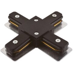 Х-образный соединитель для накладных однофазных шинопроводов Arte Lamp A110006