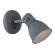 Спот настенный Arte Lamp A1677AP-1GY JOVI под лампу 1xE14 40W
