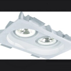Гипсовый светильник под покраску Arte Lamp A9270PL-2WH INVISIBLE под лампы 2x Гипсовый светильник под покраску Arte Lamp A9270PL-2WH INVISIBLE под лампы 2x