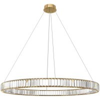 10135/1000 Gold Подвесной светильник LOFT IT Crystal ring