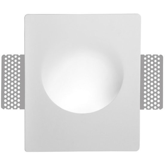 Встраиваемый в фальш-потолок гипсовый спот Arte Lamp INVISIBLE A3113AP-1WH