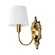 Бра Arte Lamp A7301AP-1PB GRACIE под лампу 1xE27 40W