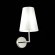 SLE105901-01 Светильник настенный Никель/Белый E14 1*40W BELLINO