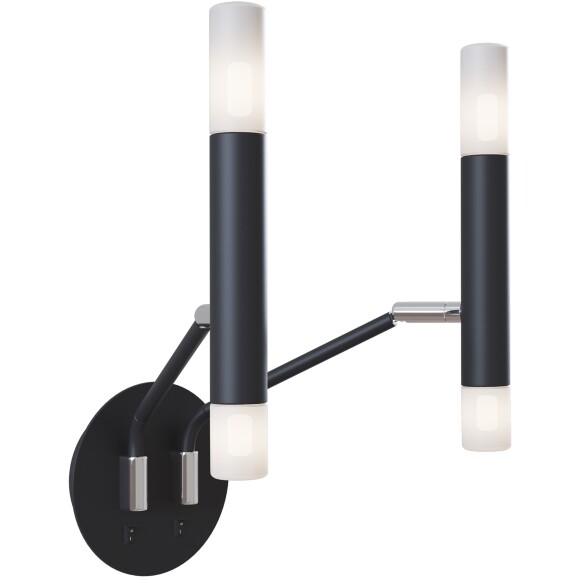 Настенный светильник (бра) Maytoni MOD620WL-04B Настенный светильник (бра) Maytoni MOD620WL-04B