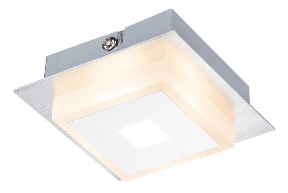 Настенно-потолочный светильник Globo 41111-1 Quadralla светодиодный LED 5W