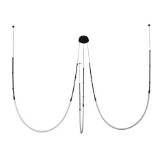 Подвесная люстра Arte Lamp KLIMT A2850SP-38BK Подвесная люстра Arte Lamp KLIMT A2850SP-38BK