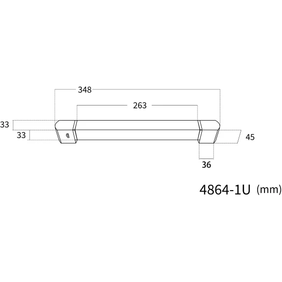 4864-1U Favourite Трековый линейный однофазный светильник с переключателем цветовой температуры на корпусе LEDx20W, 220V, 1418LM, 3000-6000K