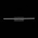 SL446.041.01 Подсветка для картин ST-Luce Черный/Черный LED 1*8W 4000K Настенные светильники