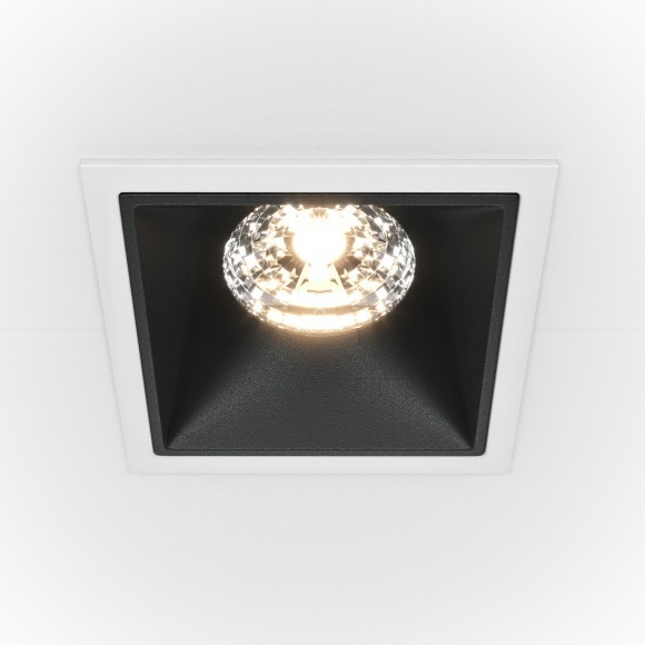 Встраиваемый светильник Maytoni DL043-01-15W3K-SQ-WB Alfa LED светодиодный LED 15W