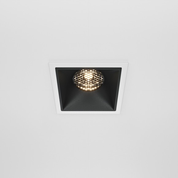 Встраиваемый светильник Maytoni DL043-01-15W3K-SQ-WB Alfa LED светодиодный LED 15W