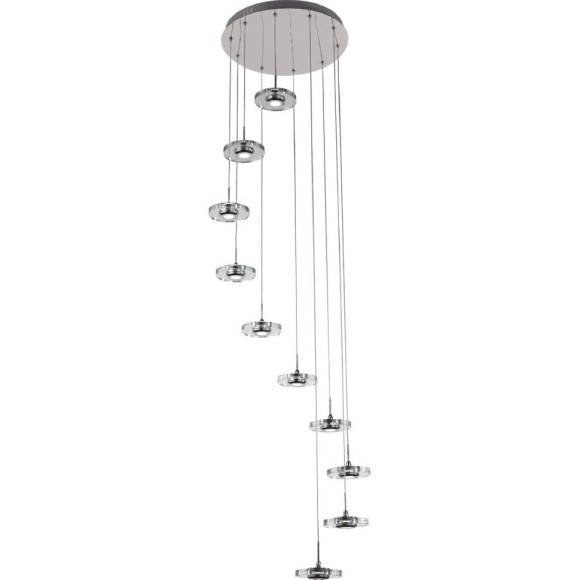 Длинный подвесной светильник ST Luce SL569.103.10 Vedette светодиодный 10xLED 30W
