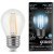 105802207 Лампа Gauss LED Filament Шар E27 7W 580lm 4100K 1/10/50