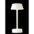 Аккумуляторная настольная лампа Crystal Lux SANTA LG1 WHITE