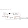 Maytoni CV06-DALI-DT8-4CH-PUSH-DIM 721016 4-х канальный контроллер DALI DT8, 4 в 1, работа с любыми (кроме SPI) типами лент, RGBW/MIX/CCT, вход. и выход. напряжение 12-36VDC, диап. диммирования 0.1%-100%