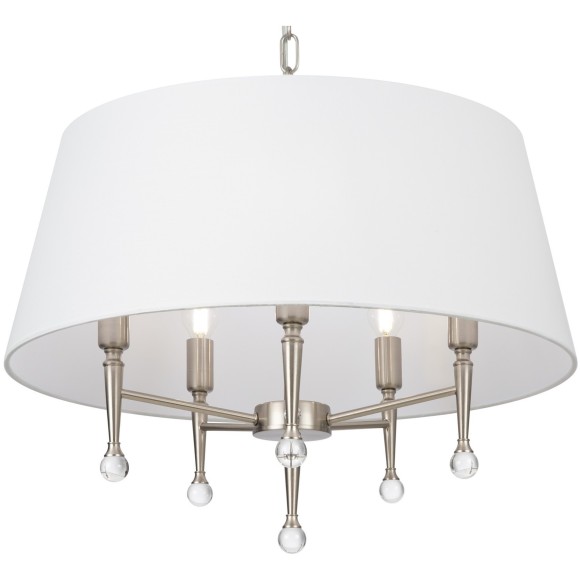 Люстра подвесная Freya FR2190PL-05N1 Rosemary под лампы 5xE14 40W