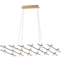 Люстра подвесная Bergamo Lightstar 745347