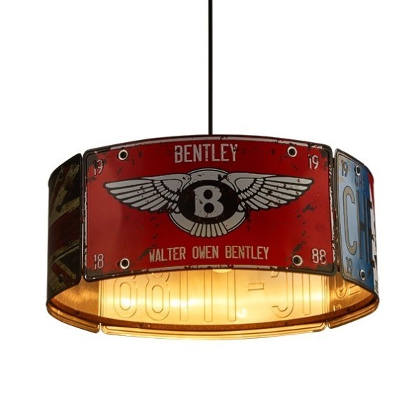 Светильник Loft Bentley Pendant By Imperiumloft