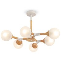 Люстра потолочная Freya FR5105CL-06W Amy под лампы 6xE27 60W