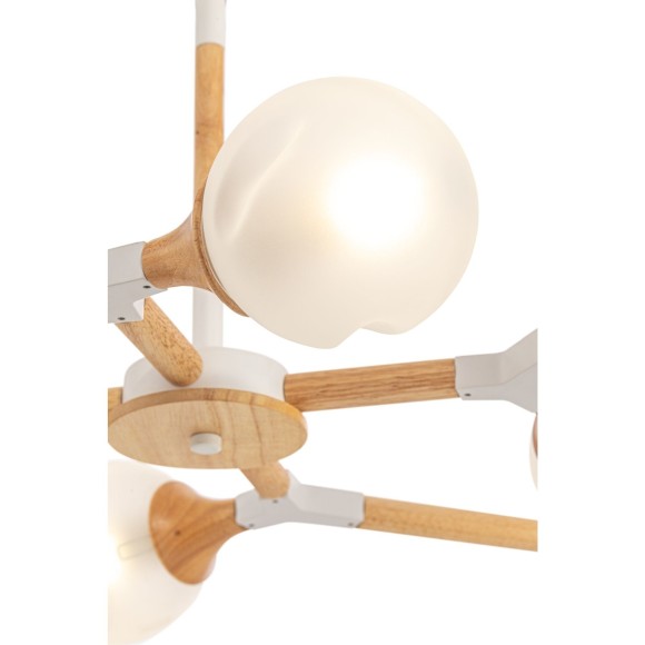 Люстра потолочная Freya FR5105CL-06W Amy под лампы 6xE27 60W