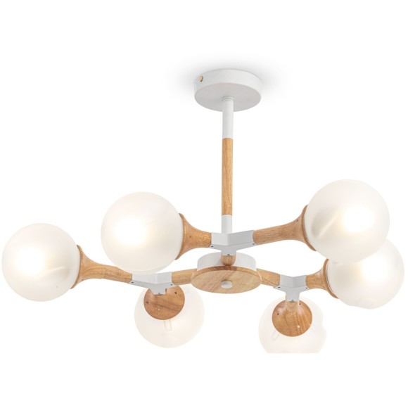 Люстра потолочная Freya FR5105CL-06W Amy под лампы 6xE27 60W