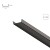 Arte Lamp SURFACE A150606RS Черный полуматовый рассеиватель, 2 метра, для профилей A150605S и A150606S
