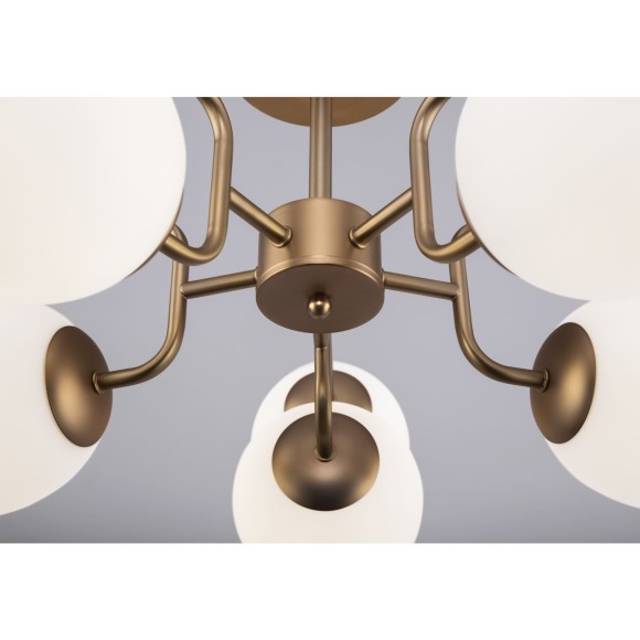 Люстра потолочная Maytoni MOD221PL-10G Erich под лампы 10xE14 40W Люстра потолочная Maytoni MOD221PL-10G Erich под лампы 10xE14 40W