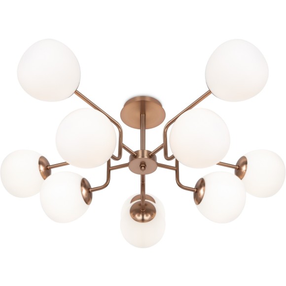 Люстра потолочная Maytoni MOD221PL-10G Erich под лампы 10xE14 40W Люстра потолочная Maytoni MOD221PL-10G Erich под лампы 10xE14 40W