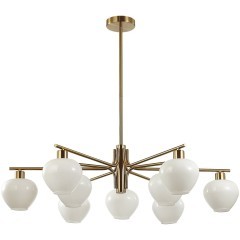 8278/9 Люстра Lumion Е14 360W 220V CARMELA