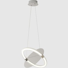 Светильник подвесной Crystal Lux NEBULA SP22W LED CHROME 4030/222