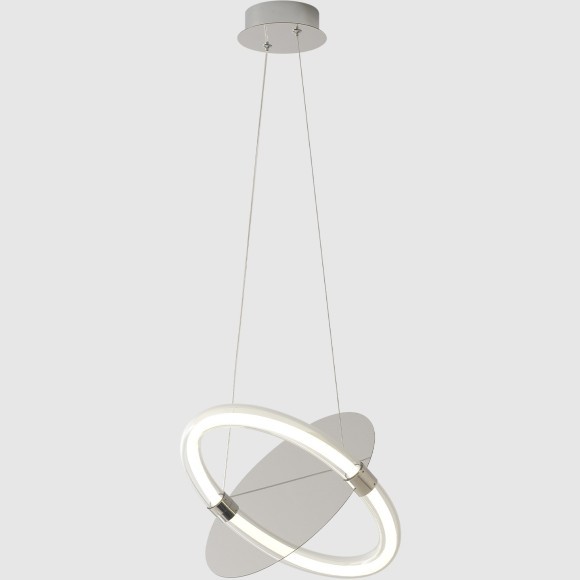 Светильник подвесной Crystal Lux NEBULA SP22W LED CHROME 4030/222