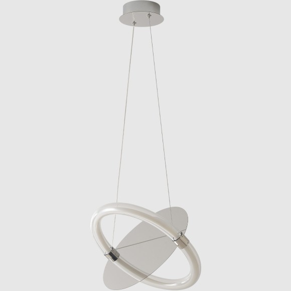 Светильник подвесной Crystal Lux NEBULA SP22W LED CHROME 4030/222