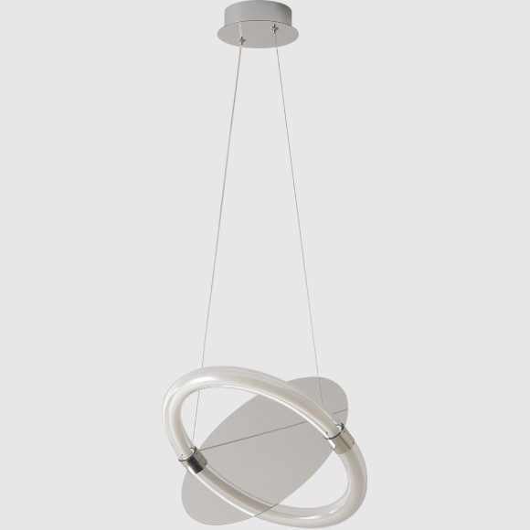 Светильник подвесной Crystal Lux NEBULA SP22W LED CHROME 4030/222