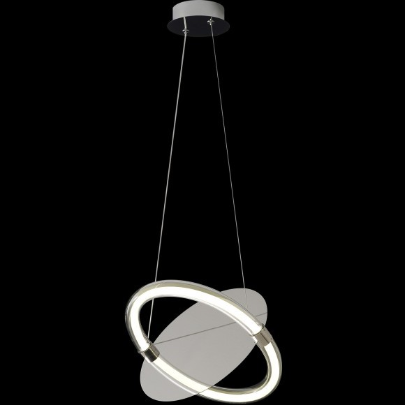 Светильник подвесной Crystal Lux NEBULA SP22W LED CHROME 4030/222