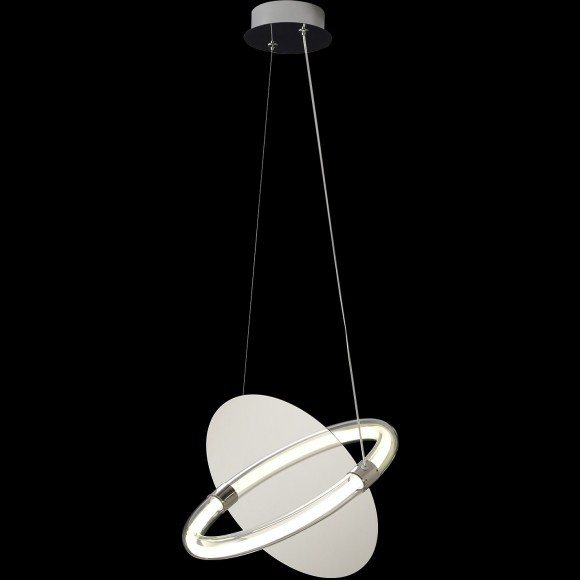 Светильник подвесной Crystal Lux NEBULA SP22W LED CHROME 4030/222