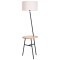 Торшер Arte Lamp COMBO A9202PN-1BK