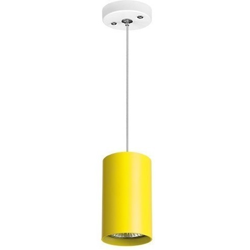Подвесной светильник цилиндр Lightstar RP433 RULLO под лампу 1xGU10 50W