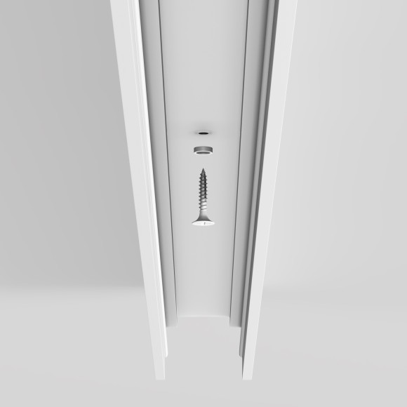 Профиль 2м Maytoni Elasity IP накладной белый O-TR001-P-W2M