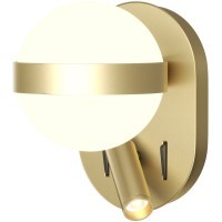 Настенный светильник (бра) Maytoni MOD441WL-L8BS3K