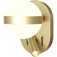 Настенный светильник (бра) Maytoni MOD441WL-L8BS3K