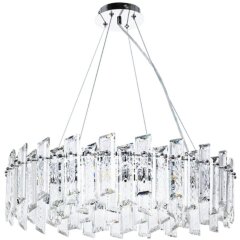 Люстра подвесная хрустальная Divinare ROMILDA 3512/02 LM-8