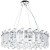 Люстра подвесная хрустальная Divinare ROMILDA 3512/02 LM-8
