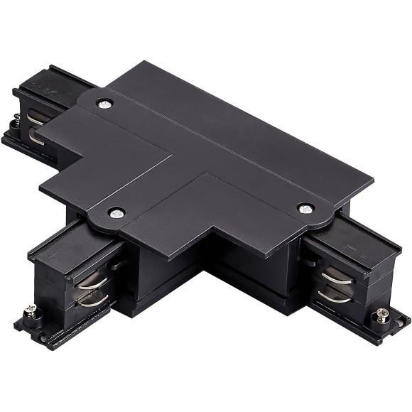 Соединение тройное левое перекидное встраиваемое с подводом питания к треку 5030xx-R Quattro Lightstar 503137-RPSL