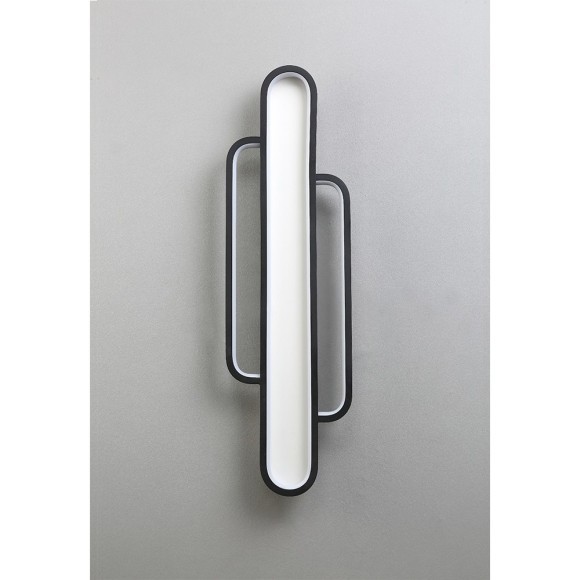 Бра Crystal Lux SOBRE AP35W LED H600 V1 BLACK Бра Crystal Lux SOBRE AP35W LED H600 V1 BLACK