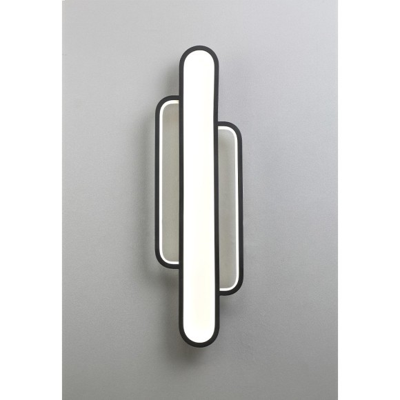 Бра Crystal Lux SOBRE AP35W LED H600 V1 BLACK Бра Crystal Lux SOBRE AP35W LED H600 V1 BLACK