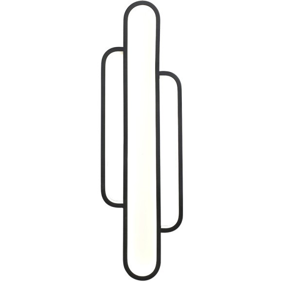 Бра Crystal Lux SOBRE AP35W LED H600 V1 BLACK Бра Crystal Lux SOBRE AP35W LED H600 V1 BLACK