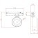 Трековый светильник Technical TR023-1-12B3K