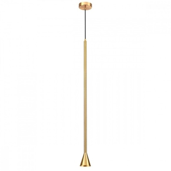 Подвесной светильник цилиндр Odeon Light 3884/1G P IPA под лампу 1xGU10 7W