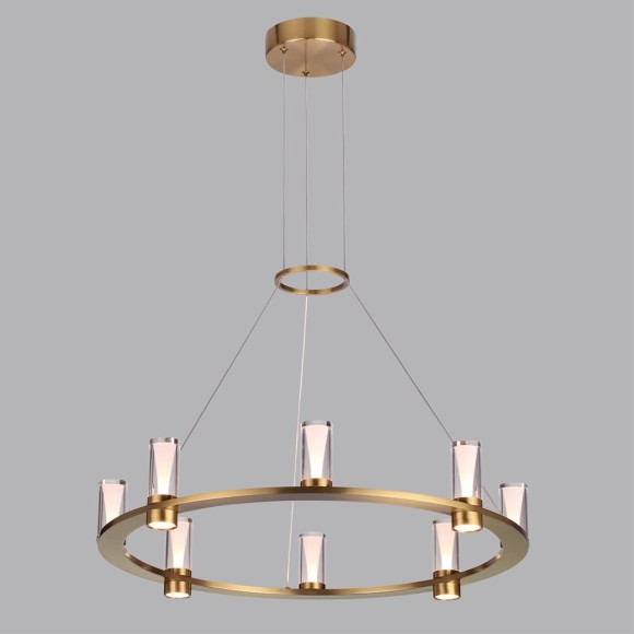 Подвесной светильник IP20 LED 45W 4260Лм 3000K 180° 220V DEFANCE 7144/55L